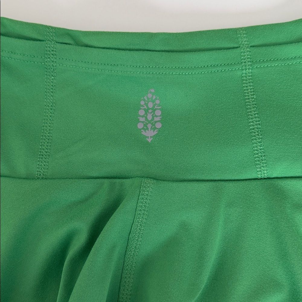 NWOT Free People Movement Green Tennis Skort - Picture 6 of 10